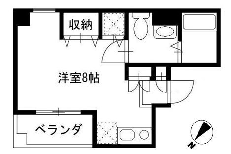 TOFスクエアの間取り