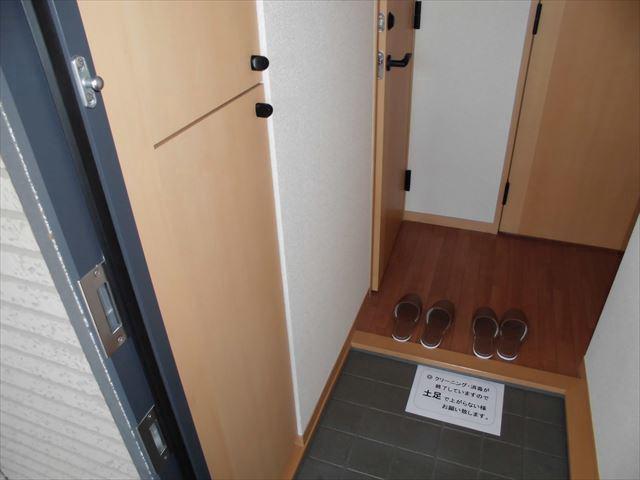 7/20 玄関