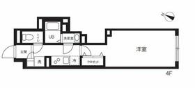 エルファーロ中野富士見町の間取り