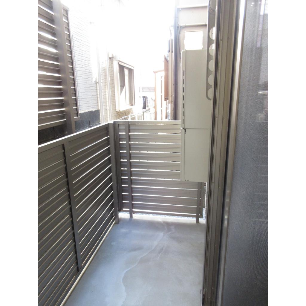 11/16 バルコニー