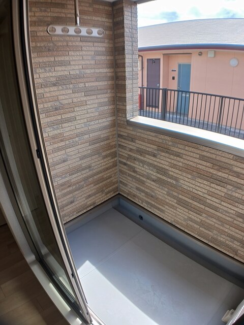 11/20 バルコニー