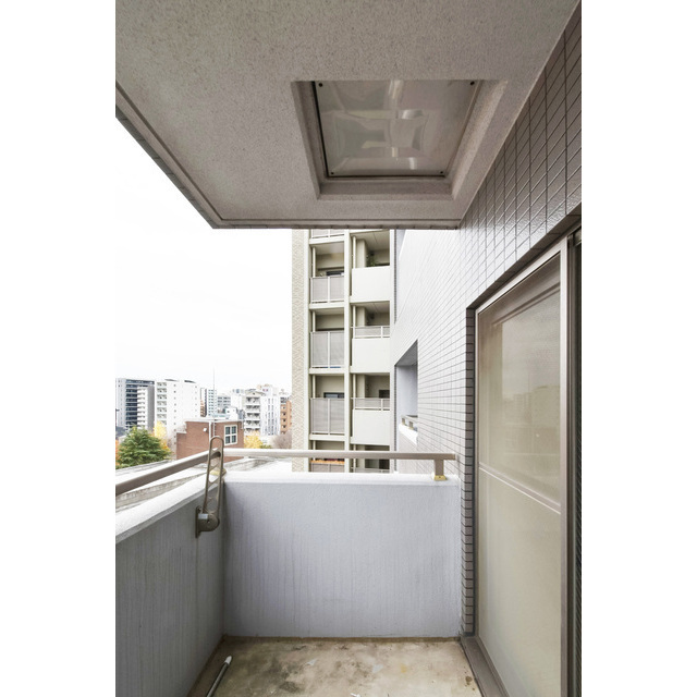 7/21 バルコニー