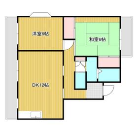 belle foret Aの間取り