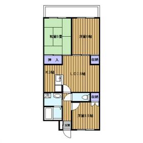 M・ステージ海の公園の間取り