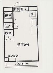エースマンションの間取り