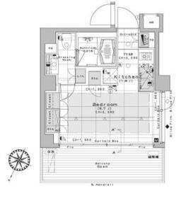 セルフィスタ渋谷の間取り