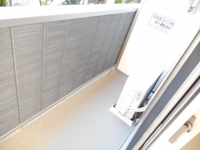 12/19 バルコニー