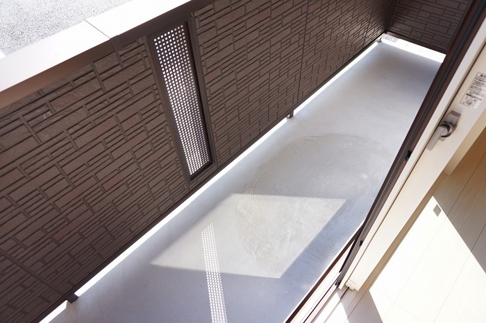 12/20 バルコニー