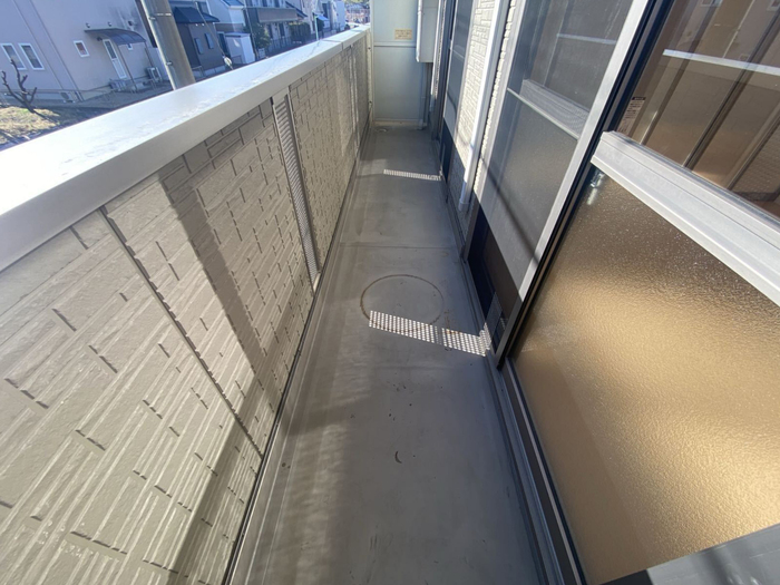 17/20 バルコニー