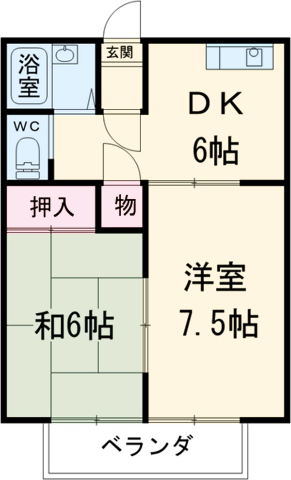 2/30 間取