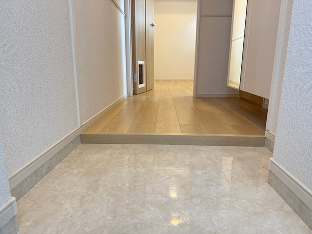 6/20 玄関