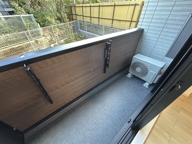 11/20 バルコニー