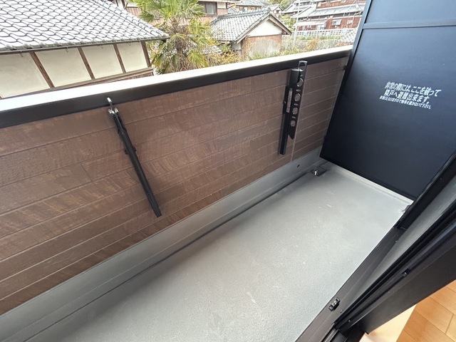 11/20 バルコニー