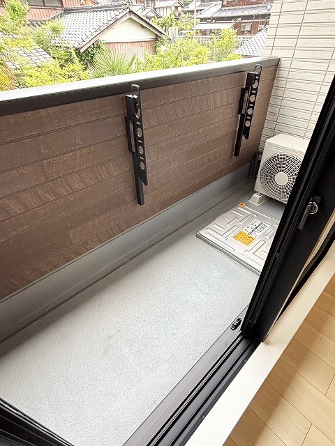 11/20 バルコニー