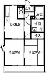 コロッセオ110Aの間取り