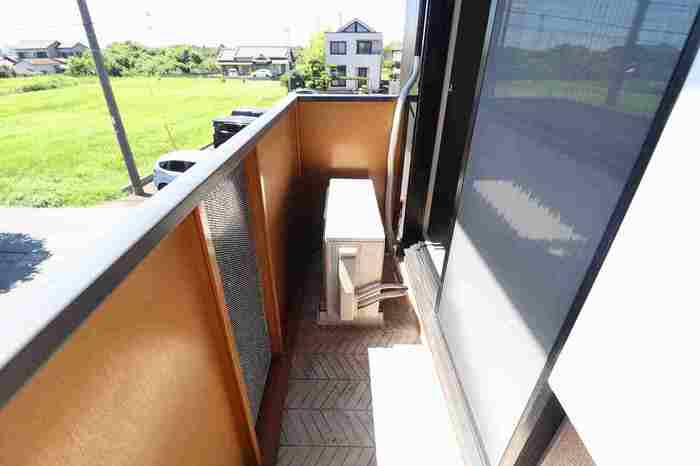 10/14 バルコニー