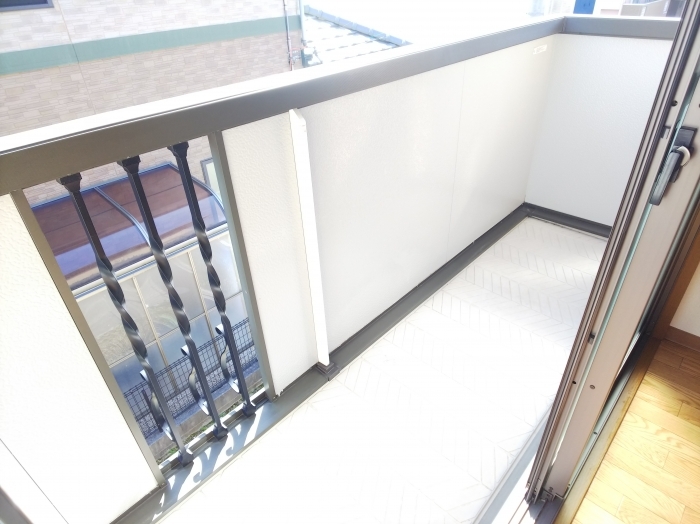 11/17 バルコニー