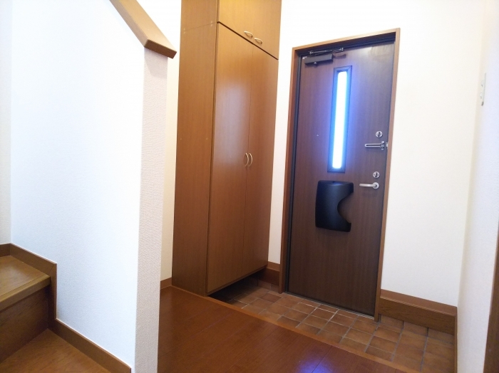 5/17 玄関