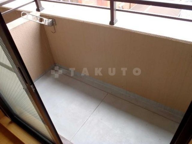 10/18 バルコニー