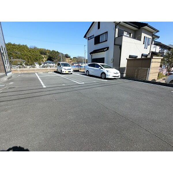 4/6 駐車場