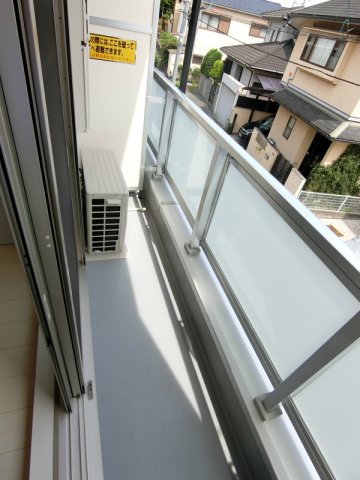 9/16 バルコニー