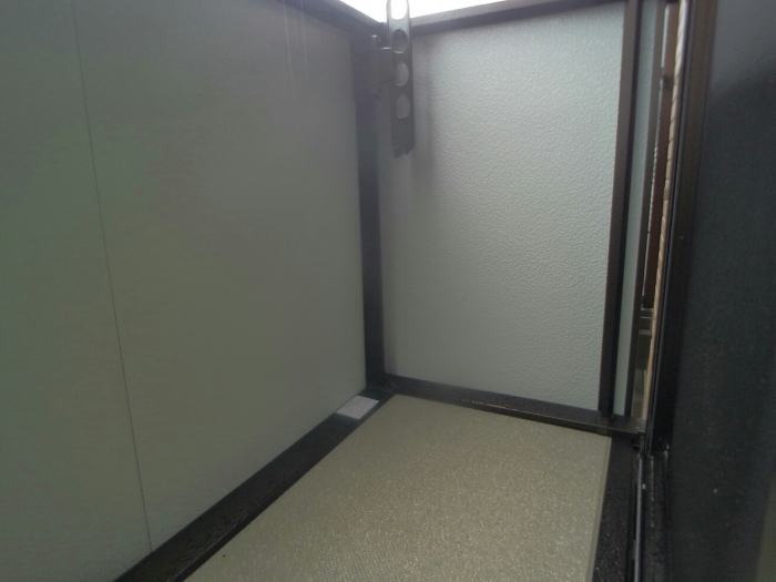 11/30 バルコニー