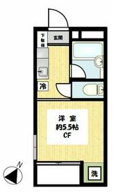 目黒壱番館の間取り