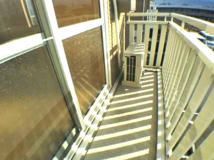 11/19 バルコニー