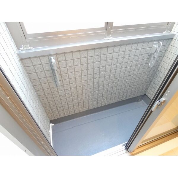 12/16 バルコニー