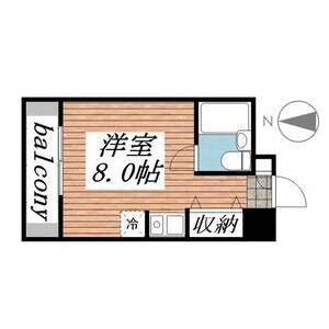 プレアール吹田泉町Ⅱの間取り