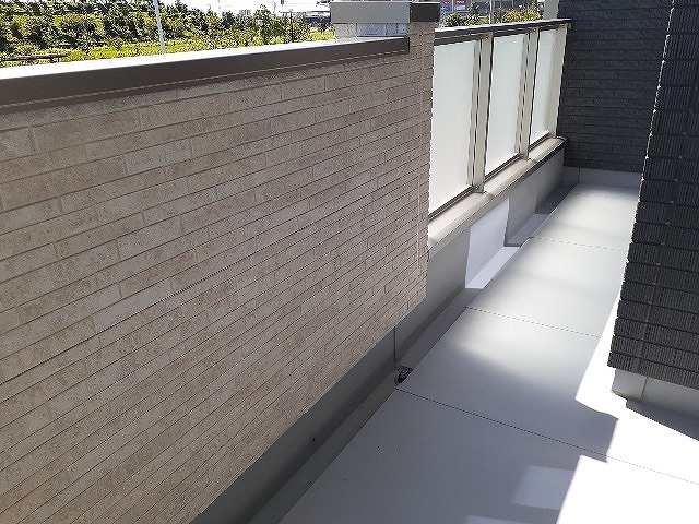 11/20 バルコニー