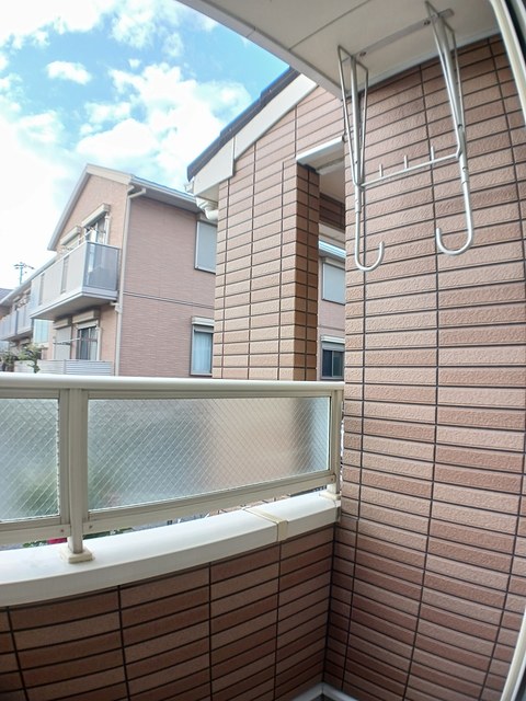 12/20 バルコニー