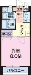 ラフィネNの間取り