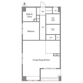 CASSIA江坂の間取り