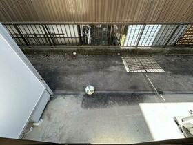 12/26 バルコニー