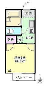 三鷹Mコートの間取り