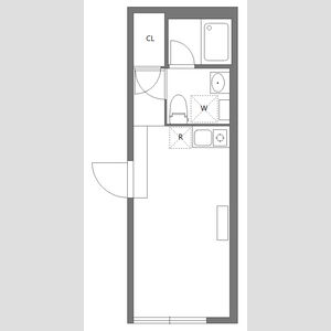 ルーデンス日暮里の間取り