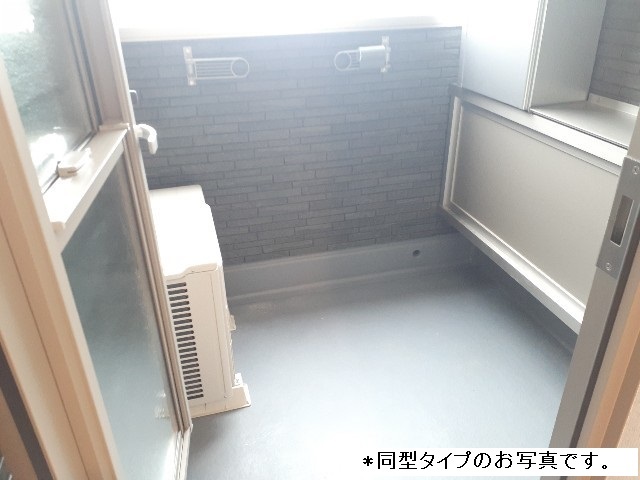 12/22 バルコニー