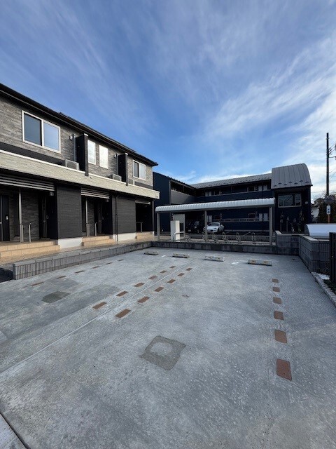 2/8 駐車場