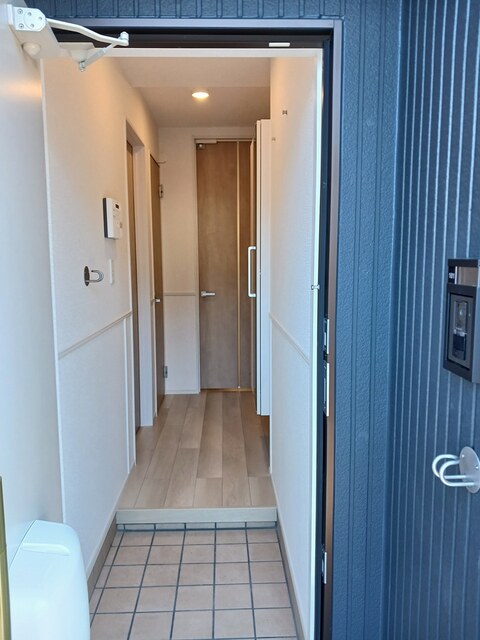 6/20 玄関