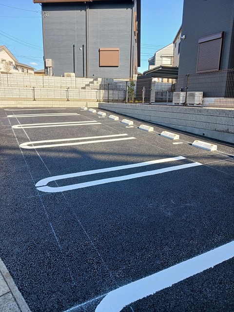 2/8 駐車場