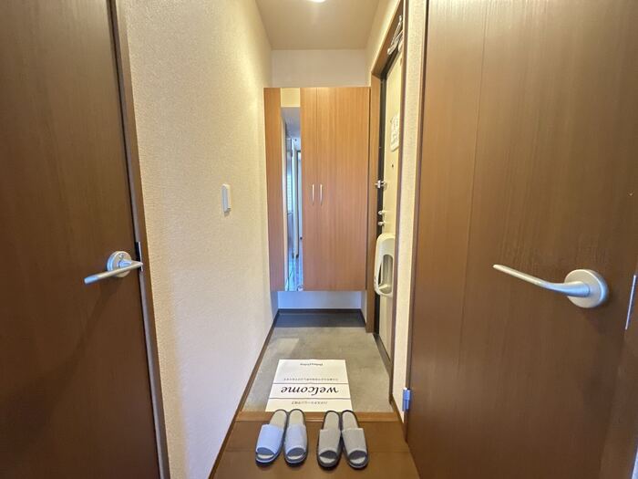 5/20 玄関