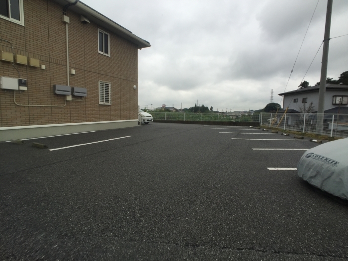 3/4 駐車場
