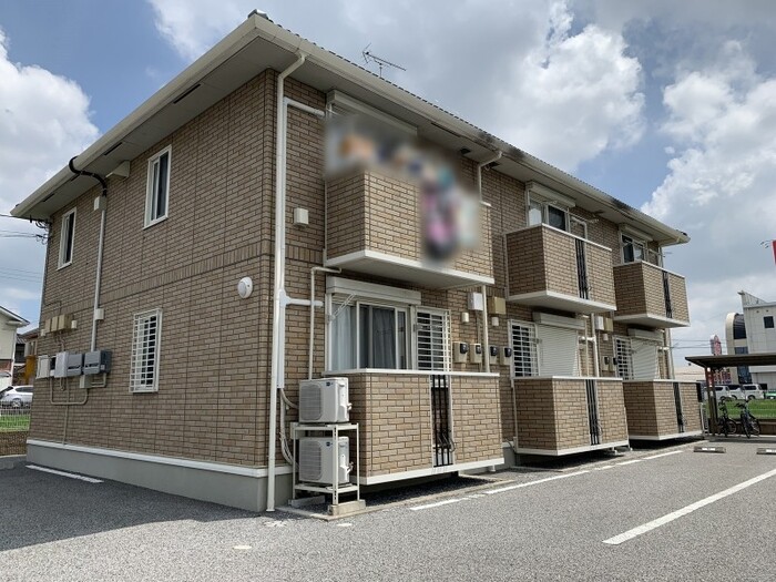 1/4 外観