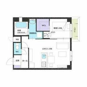 シュガーローフパーク浄心(Sugarloaf Park の間取り
