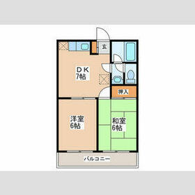 ワコーレエレガンス青梅の間取り