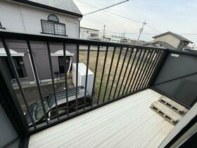 12/26 バルコニー