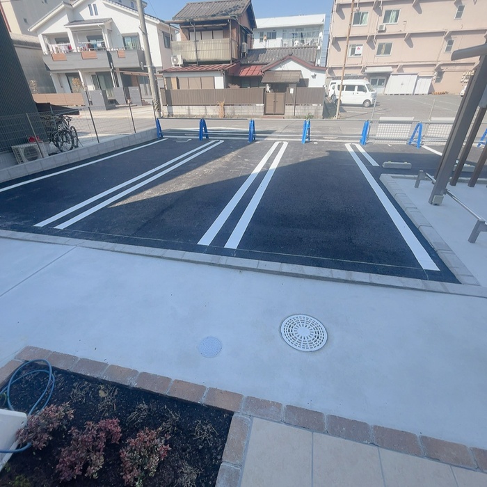 7/15 駐車場