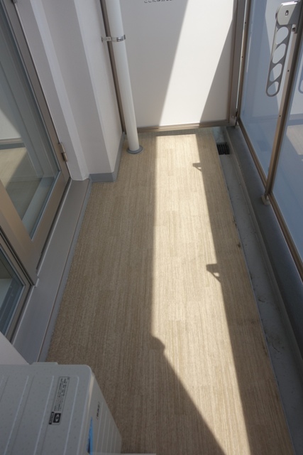 11/21 バルコニー