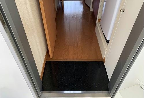 6/24 玄関